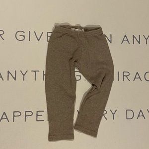 Oh baby ribbed pant 6-12 months